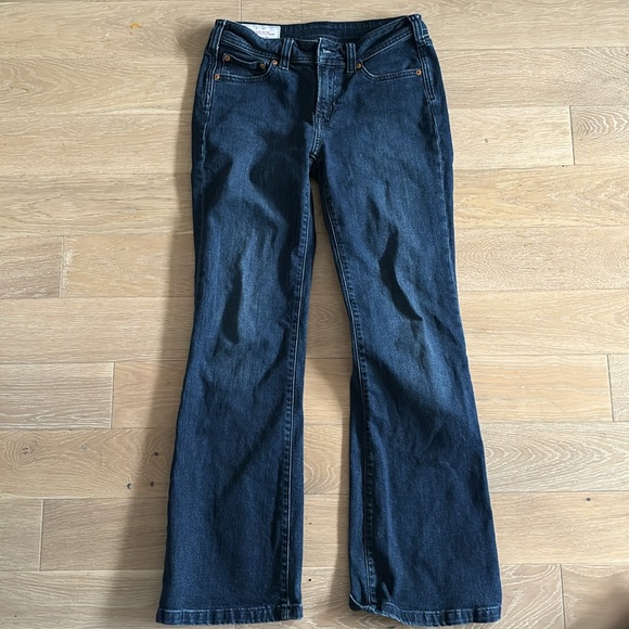 Gap 70s low rise flare jeans - Picture 2 of 3